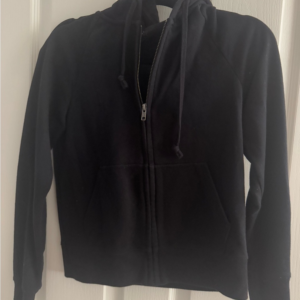 Black Women's Hoodie Jacket